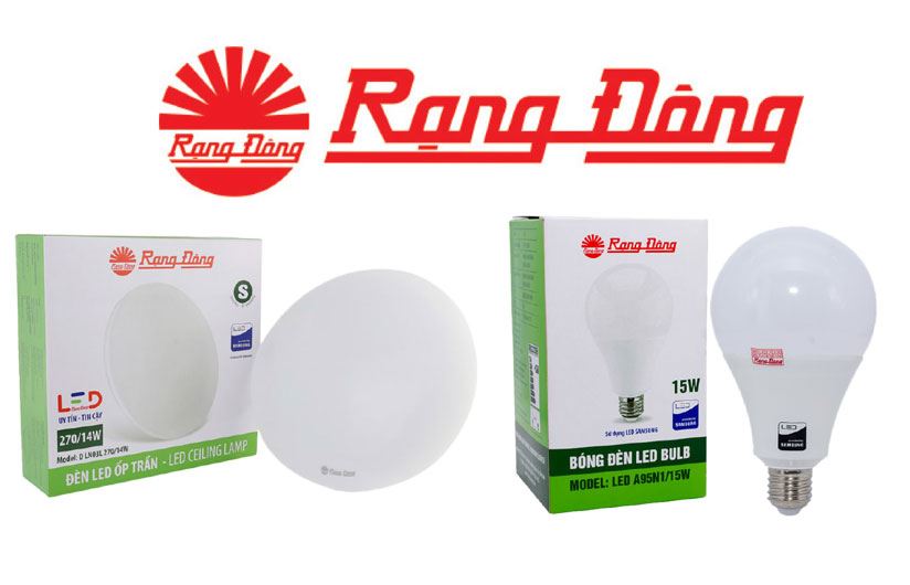 Đèn led Rạng Đông